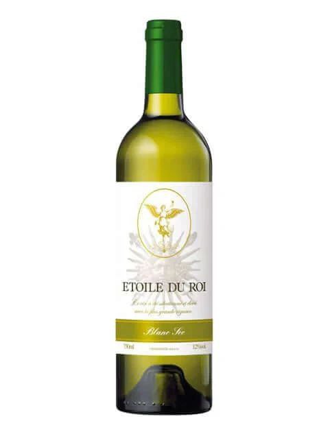 Вино EUROVINS. Етуаль дю Руа біле 0,75л 12%